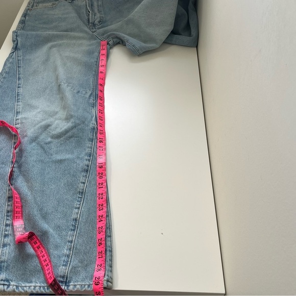 Free People We The Free Eden High Slouchy Flare Jeans Size 28 - Picture 13 of 17